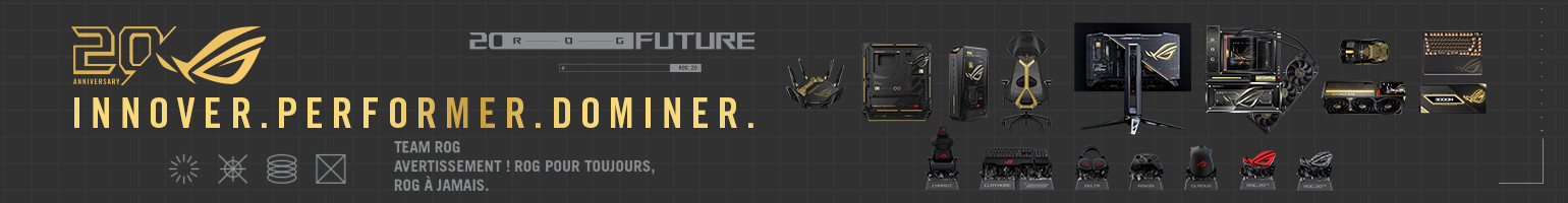 ASUS ROG 20e anniversaire 2026